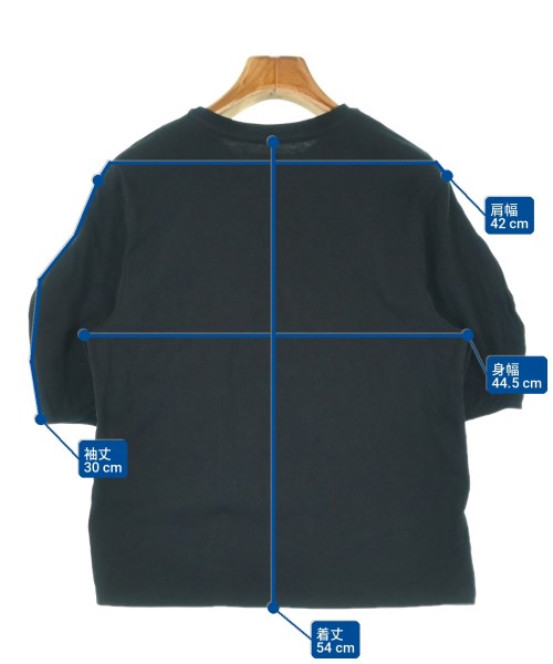 AKIRA NAKA（アキラナカ）Tシャツ・カットソー 黒 サイズ:-(M位) レディース/2200707601090