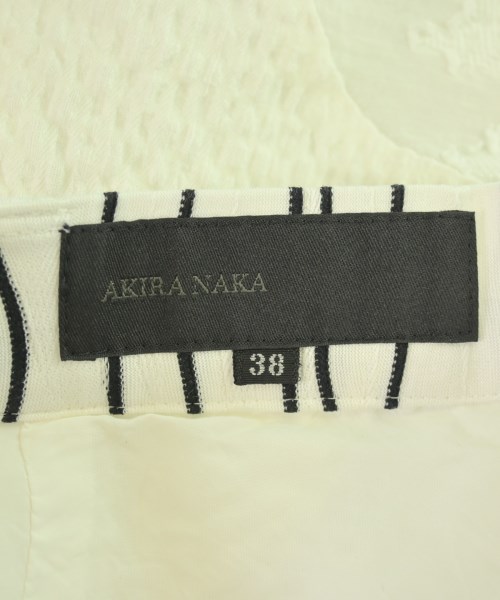 AKIRA NAKA（アキラナカ）ショートパンツ 白 サイズ:38(M位) レディース/2200705091022