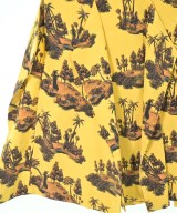 AKIRA NAKA（アキラナカ）ロング・マキシ丈スカート 黄 サイズ:36(S位) レディース/2200663016082