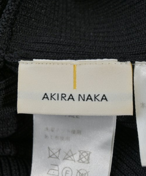 AKIRA NAKA（アキラナカ）ベスト 黒 サイズ:F レディース/2200657902148