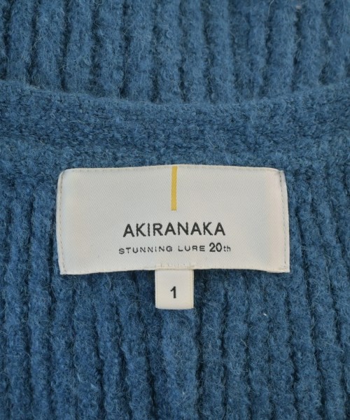 AKIRA NAKA（アキラナカ）カーディガン 青 サイズ:1(S位) レディース/2200662860341