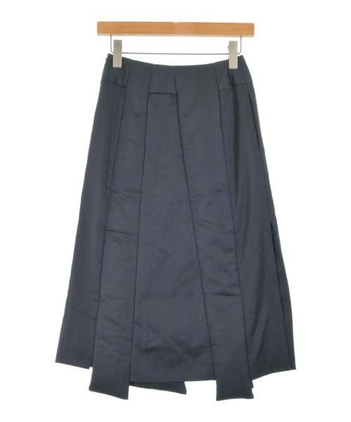 AKIRA NAKA（アキラナカ）ロング・マキシ丈スカート 紺 サイズ:1(S位) レディース/2200664896027