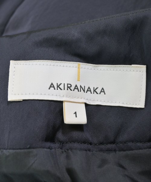 AKIRA NAKA（アキラナカ）ロング・マキシ丈スカート 紺 サイズ:1(S位) レディース/2200664896027