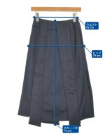 AKIRA NAKA（アキラナカ）ロング・マキシ丈スカート 紺 サイズ:1(S位) レディース/2200664896027