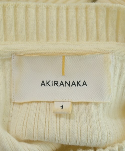 AKIRA NAKA（アキラナカ）ニット・セーター 白 サイズ:1(S位) レディース/2200664896065