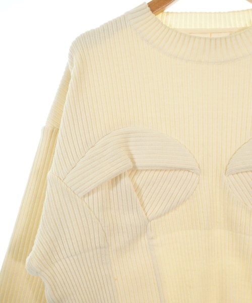 AKIRA NAKA（アキラナカ）ニット・セーター 白 サイズ:1(S位) レディース/2200664896065