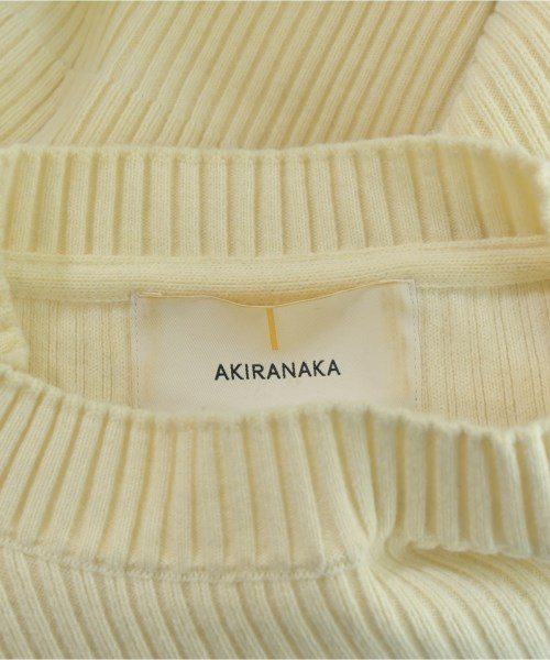 AKIRA NAKA（アキラナカ）ニット・セーター 白 サイズ:1(S位) レディース/2200664896065