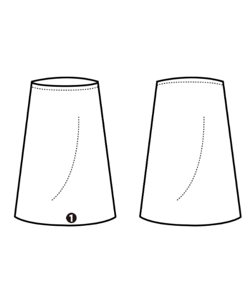 AKIRA NAKA（アキラナカ）ロング・マキシ丈スカート ピンク サイズ:1(S位) レディース/2200664896072