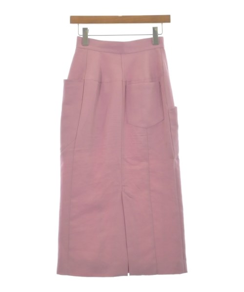 AKIRA NAKA（アキラナカ）ロング・マキシ丈スカート ピンク サイズ:1(S位) レディース/2200664896072