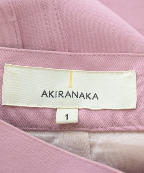 AKIRA NAKA（アキラナカ）ロング・マキシ丈スカート ピンク サイズ:1(S位) レディース/2200664896072
