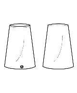 AKIRA NAKA（アキラナカ）ロング・マキシ丈スカート ピンク サイズ:1(S位) レディース/2200664896072