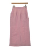 AKIRA NAKA（アキラナカ）ロング・マキシ丈スカート ピンク サイズ:1(S位) レディース/2200664896072