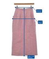 AKIRA NAKA（アキラナカ）ロング・マキシ丈スカート ピンク サイズ:1(S位) レディース/2200664896072