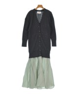 AKIRA NAKA（アキラナカ）ワンピース グレー サイズ:1(S位) レディース/2200664896089