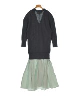 AKIRA NAKA（アキラナカ）ワンピース グレー サイズ:1(S位) レディース/2200664896089