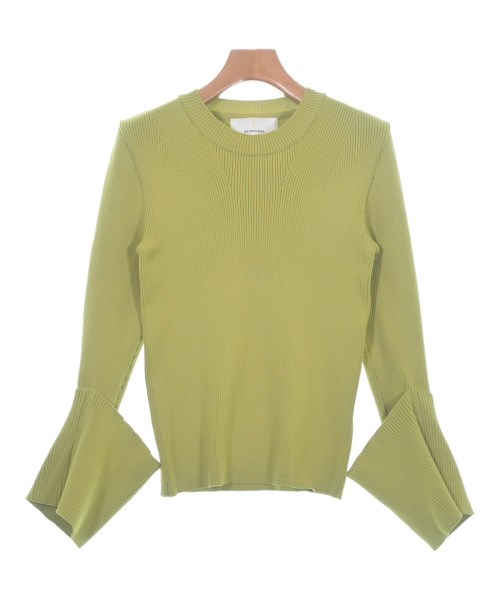 AKIRA NAKA(アキラナカ)ニット・セーター 緑 サイズ:1(S位)/2200664896096