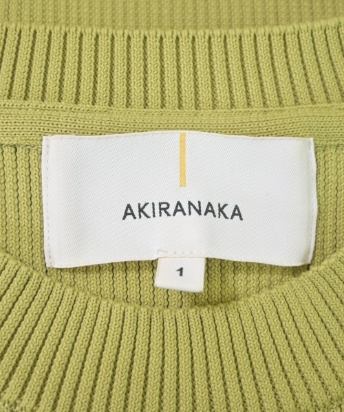 AKIRA NAKA（アキラナカ）ニット・セーター 緑 サイズ:1(S位) レディース/2200664896096