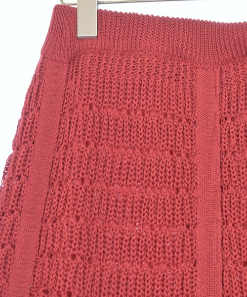 AKIRA NAKA（アキラナカ）ロング・マキシ丈スカート 赤 サイズ:2(M位) レディース/2200664896102