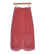 AKIRA NAKA（アキラナカ）ロング・マキシ丈スカート 赤 サイズ:2(M位) レディース/2200664896102