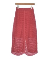 AKIRA NAKA（アキラナカ）ロング・マキシ丈スカート 赤 サイズ:2(M位) レディース/2200664896102