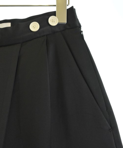 AKIRA NAKA（アキラナカ）スラックス 黒 サイズ:1(S位) レディース/2200664896119