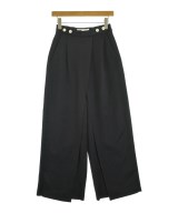 AKIRA NAKA（アキラナカ）スラックス 黒 サイズ:1(S位) レディース/2200664896119