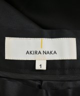 AKIRA NAKA（アキラナカ）スラックス 黒 サイズ:1(S位) レディース/2200664896119