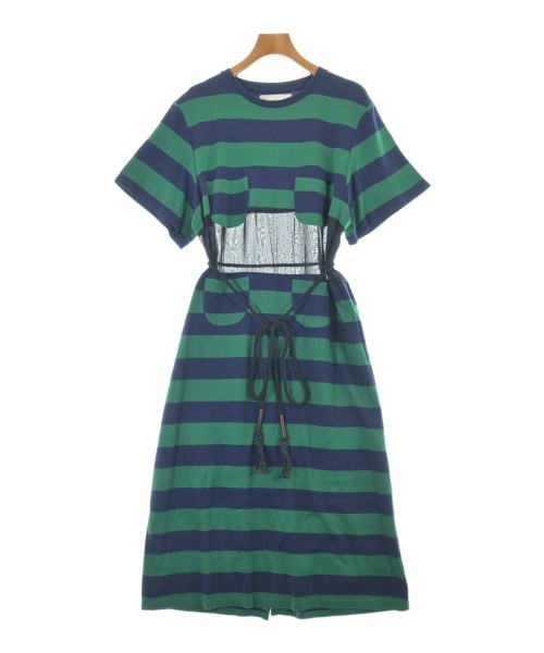 AKIRA NAKA(アキラナカ)ワンピース 紺 サイズ:1(S位)/2200664896171