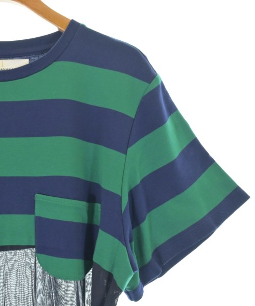 AKIRA NAKA（アキラナカ）ワンピース 紺 サイズ:1(S位) レディース/2200664896171