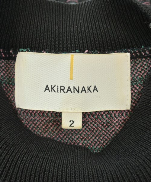 AKIRA NAKA（アキラナカ）ワンピース 黒 サイズ:2(M位) レディース/2200664896195