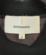 AKIRA NAKA（アキラナカ）ワンピース 黒 サイズ:2(M位) レディース/2200664896195