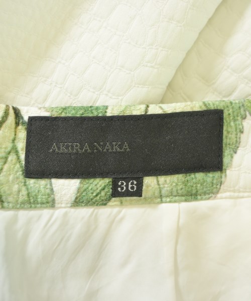 AKIRA NAKA（アキラナカ）ショートパンツ 白 サイズ:36(S位) レディース/2200661845028