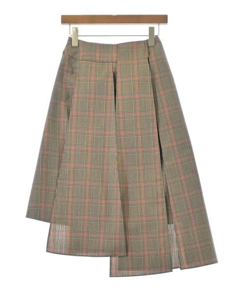 アキラナカ(AKIRA NAKA)のAKIRA NAKA ひざ丈スカート