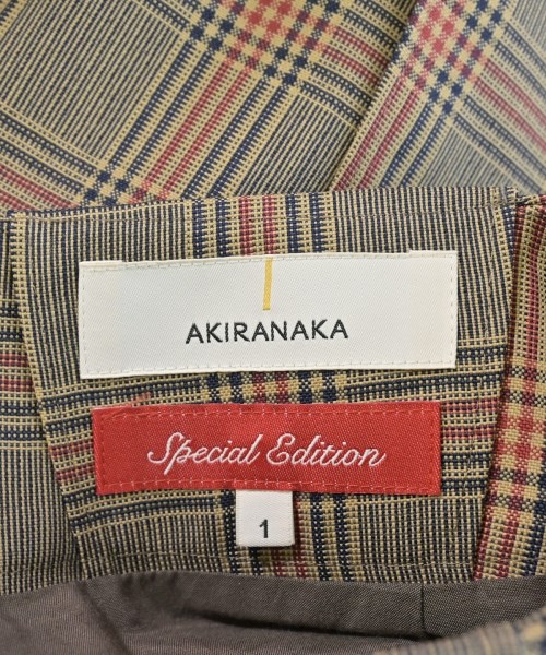 AKIRA NAKA（アキラナカ）ひざ丈スカート ベージュ サイズ:1(S位) レディース/2200670969029