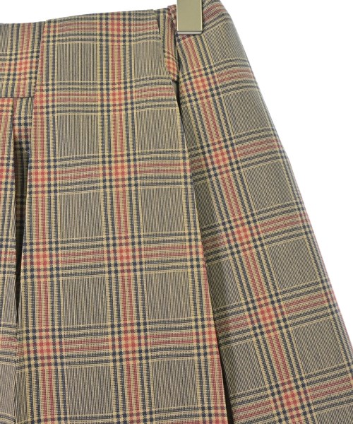 AKIRA NAKA（アキラナカ）ひざ丈スカート ベージュ サイズ:1(S位) レディース/2200670969029