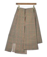 AKIRA NAKA（アキラナカ）ひざ丈スカート ベージュ サイズ:1(S位) レディース/2200670969029