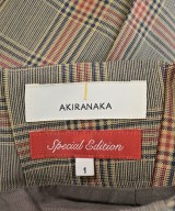 AKIRA NAKA（アキラナカ）ひざ丈スカート ベージュ サイズ:1(S位) レディース/2200670969029
