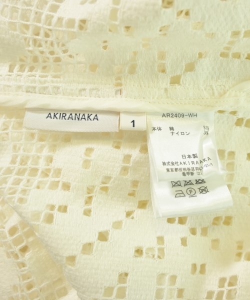 AKIRA NAKA（アキラナカ）ジャケット 白 サイズ:1(S位) レディース/2200672299018