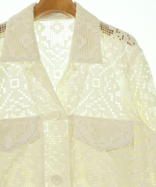 AKIRA NAKA（アキラナカ）ジャケット 白 サイズ:1(S位) レディース/2200672299018