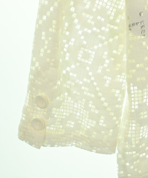 AKIRA NAKA（アキラナカ）ジャケット 白 サイズ:1(S位) レディース/2200672299018