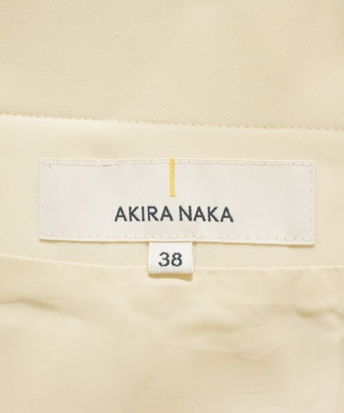 AKIRA NAKA（アキラナカ）ロング・マキシ丈スカート 白 サイズ:38(M位) レディース/2200730365082