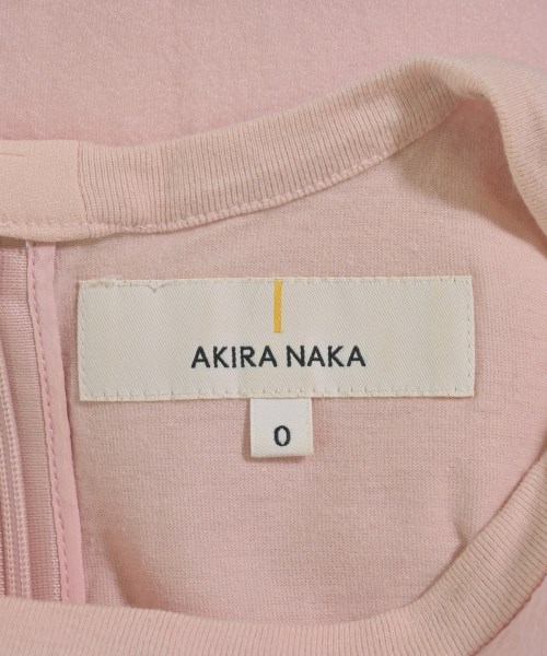 AKIRA NAKA（アキラナカ）Tシャツ・カットソー ピンク サイズ:0(XS位) レディース/2200730611127