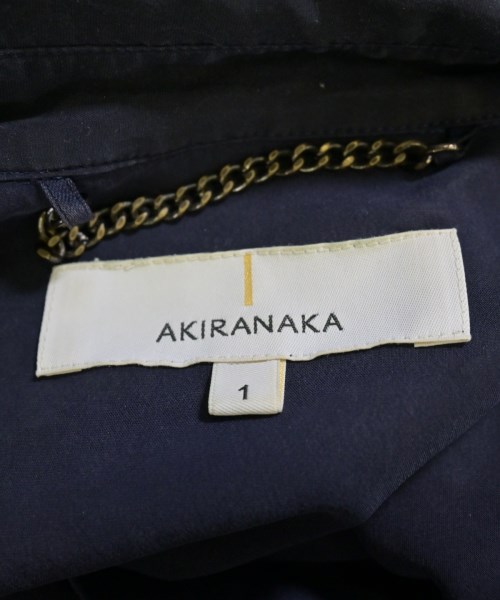 AKIRA NAKA（アキラナカ）ブラウス 紺 サイズ:1(S位) レディース/2200730612018