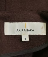 AKIRA NAKA（アキラナカ）ワンピース 茶 サイズ:1(S位) レディース/2200730655022