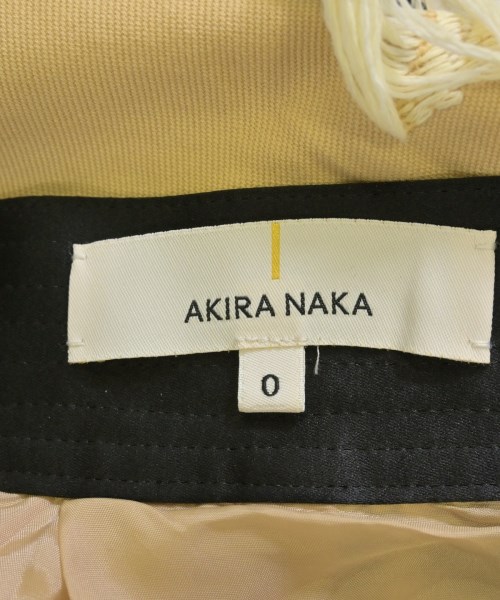 AKIRA NAKA（アキラナカ）ロング・マキシ丈スカート ベージュ サイズ:0(XS位) レディース/2200722427033
