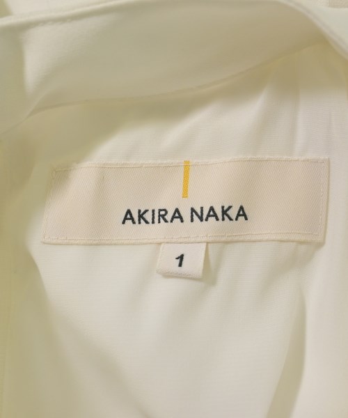 AKIRA NAKA（アキラナカ）ワンピース 白 サイズ:1(S位) レディース/2200731664047