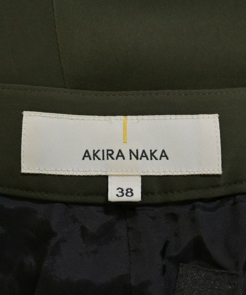 AKIRA NAKA（アキラナカ）クロップドパンツ カーキ サイズ:38(M位) レディース/2200724224029