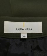 AKIRA NAKA（アキラナカ）クロップドパンツ カーキ サイズ:38(M位) レディース/2200724224029