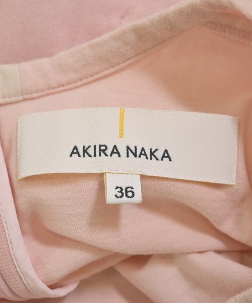AKIRA NAKA（アキラナカ）Tシャツ・カットソー ピンク サイズ:36(S位) レディース/2200716046219