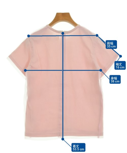 AKIRA NAKA（アキラナカ）Tシャツ・カットソー ピンク サイズ:36(S位) レディース/2200716046219